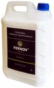Грунт Vernov ВДАК-0110 глубокого проникновения  5л — купить грунт