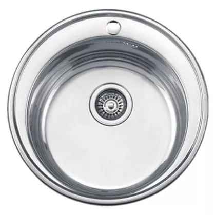 Мойка Ledeme d51 круглая врезная L 85151